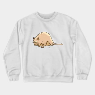 Biscuit and Gravy Cat Crewneck Sweatshirt